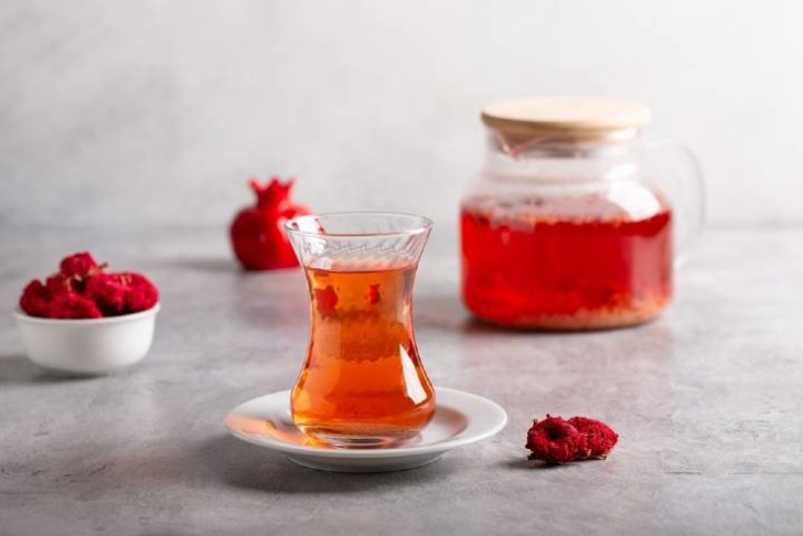Nar Çiçeği Çayı