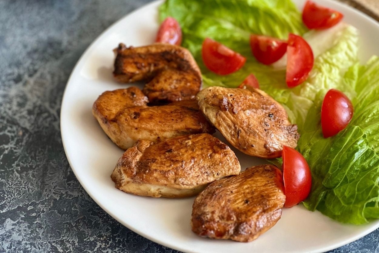 Restoran Tadında: Ballı Hardallı Tavuk
