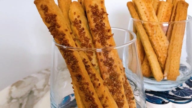 Oldukça Kolay: Bebeklere Özel Çubuk Kraker