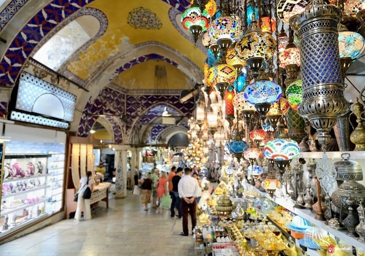 Bir Günde Adım Adım Kapalı Çarşı Turu