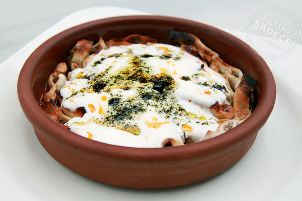 Mihri Restoran'dan: Fırında Mantı
