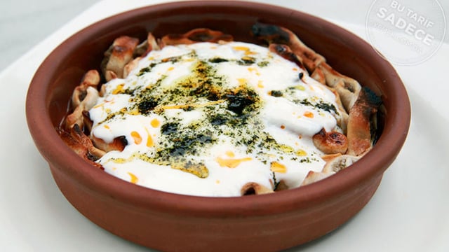 Mihri Restoran'dan: Fırında Mantı
