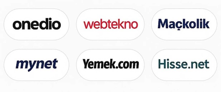 Mediazone hangi siteleri içeriyor?