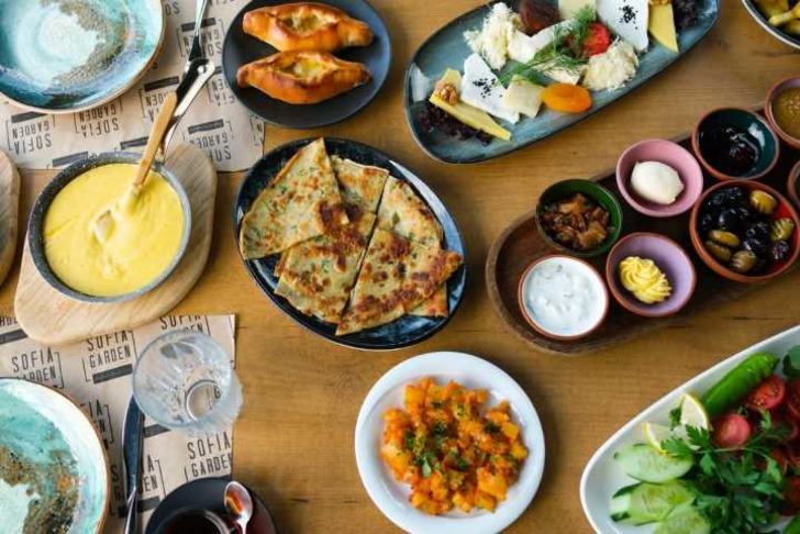 Sofia Garden Cafe & Brasserie