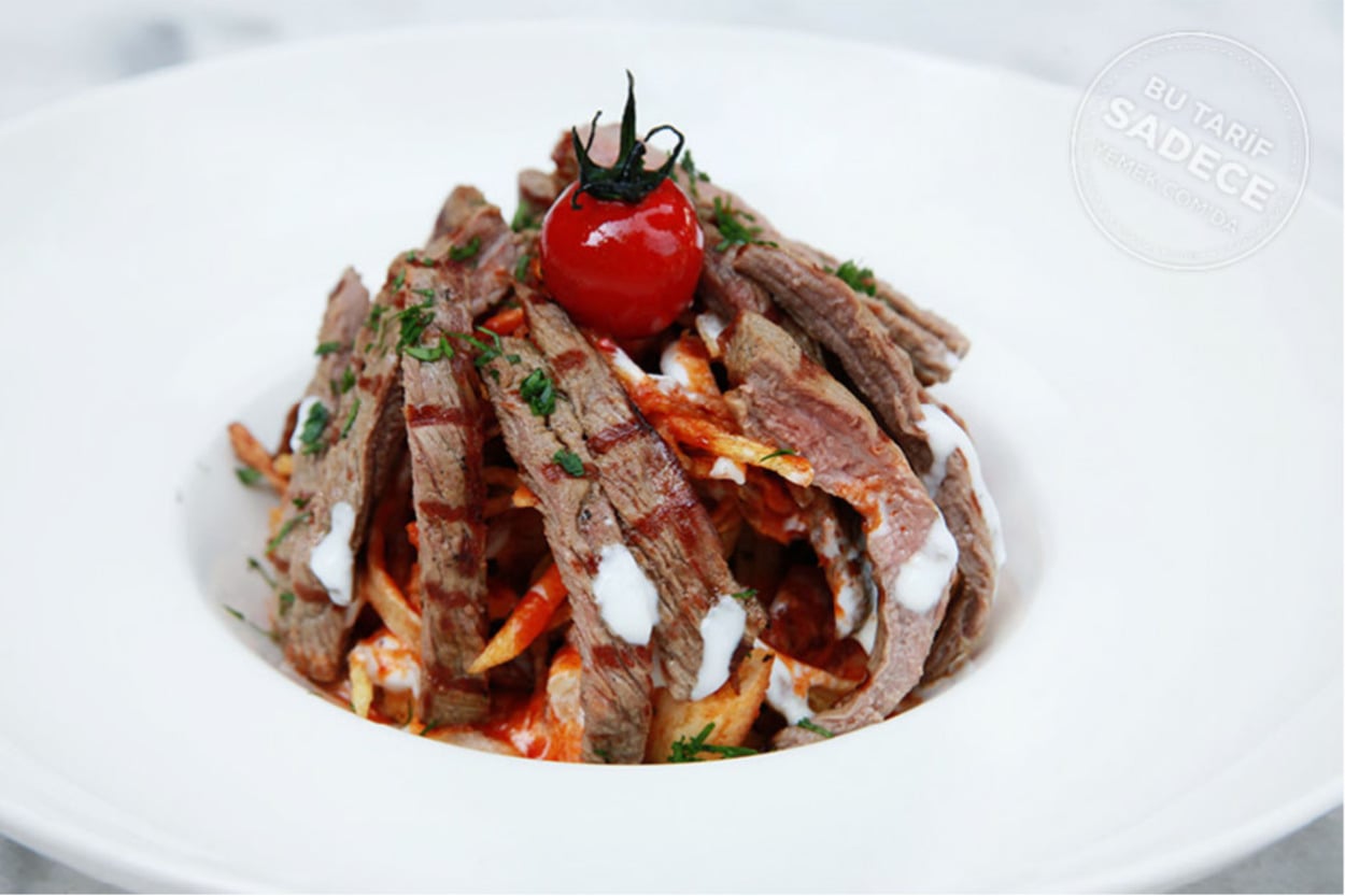 Mihri Restoran'dan: Çentik Kebabı