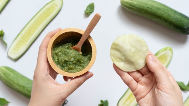 Salatalığın Cilde Faydaları Nedir? Salatalıklı Cilt Maskesi Tarifleri