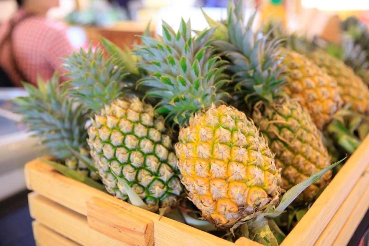 Ananas Nasıl Seçilir? Olgun Ananas Nasıl Anlaşılır?