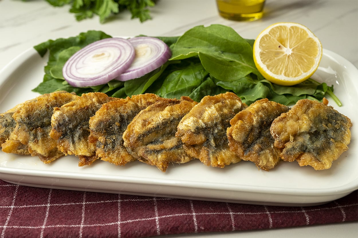 Çıtır Balıklar: Sardalya Kızartması