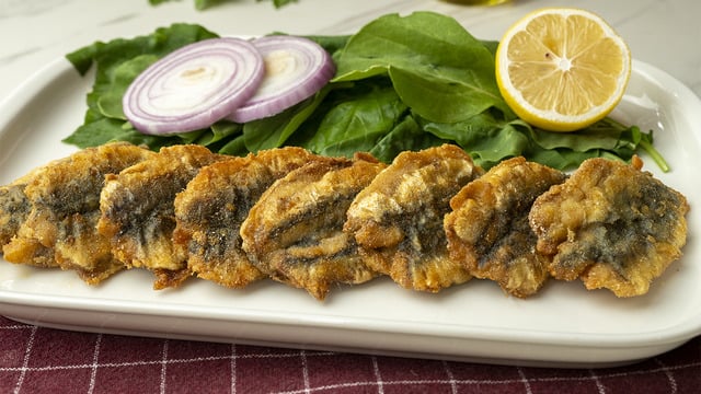 Çıtır Balıklar: Sardalya Kızartması