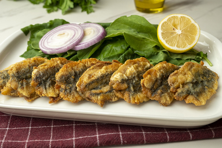 Sardalya Kızartması Tarifi