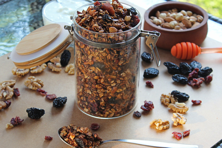 Ev Yapımı Granola Tarifi