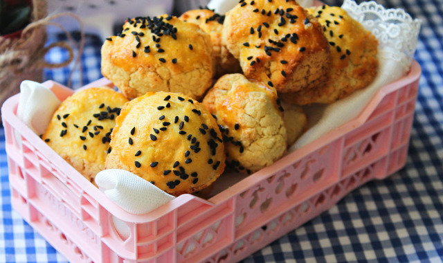 Kurabiye Tadında: Glutensiz Poğaça