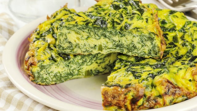 Bu Sefer Kahvaltıya: Pazılı Omlet