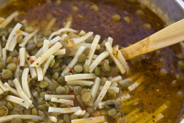 Yeşil Mercimek Çorbası Tarifi