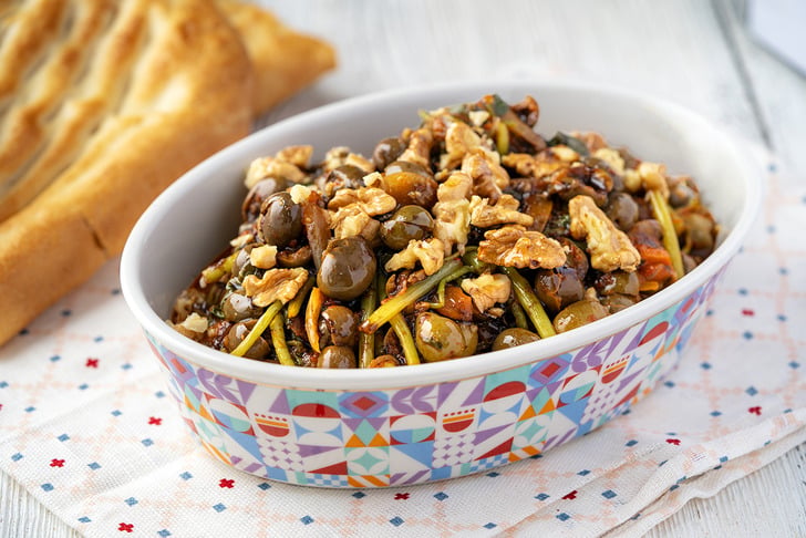 Semizotlu Zeytin Kavurması Tarifi