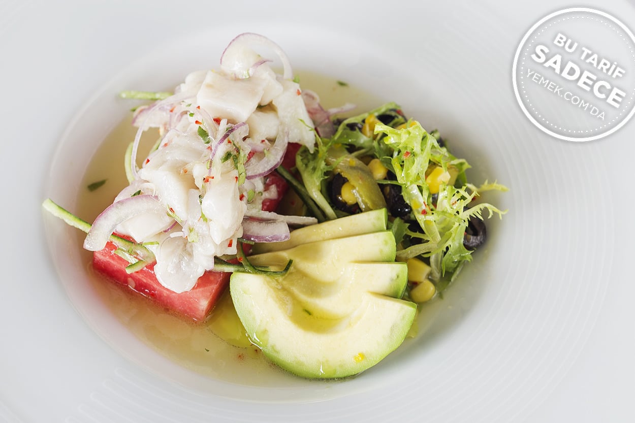 Frankie'den: Minekop Ceviche