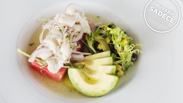 Frankie'den: Minekop Ceviche