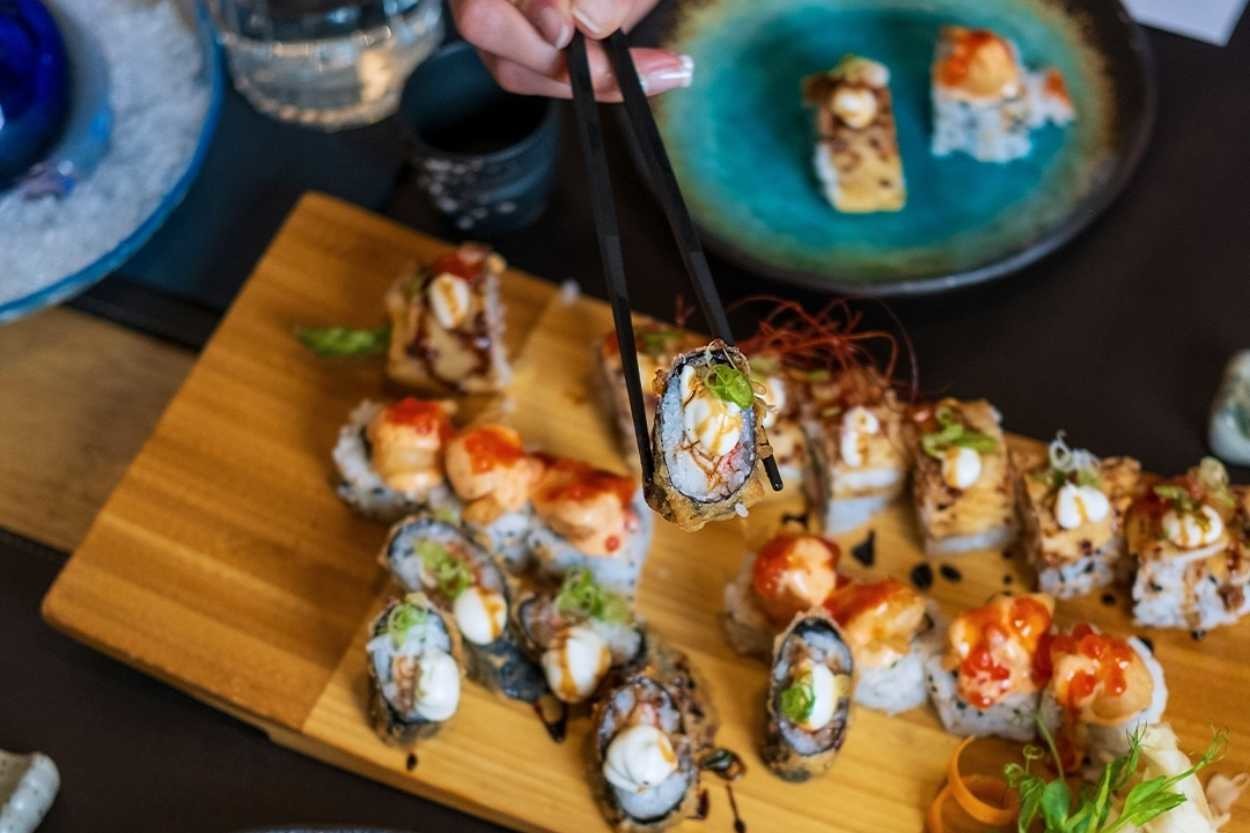 Vedat Milor'un En Sevdiği Sushi Restoranı: Itsumi Sushi