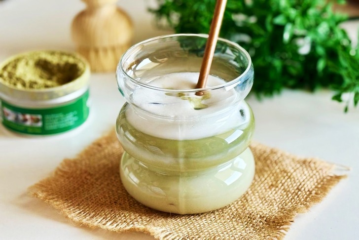 Ice Matcha Latte Tarifi