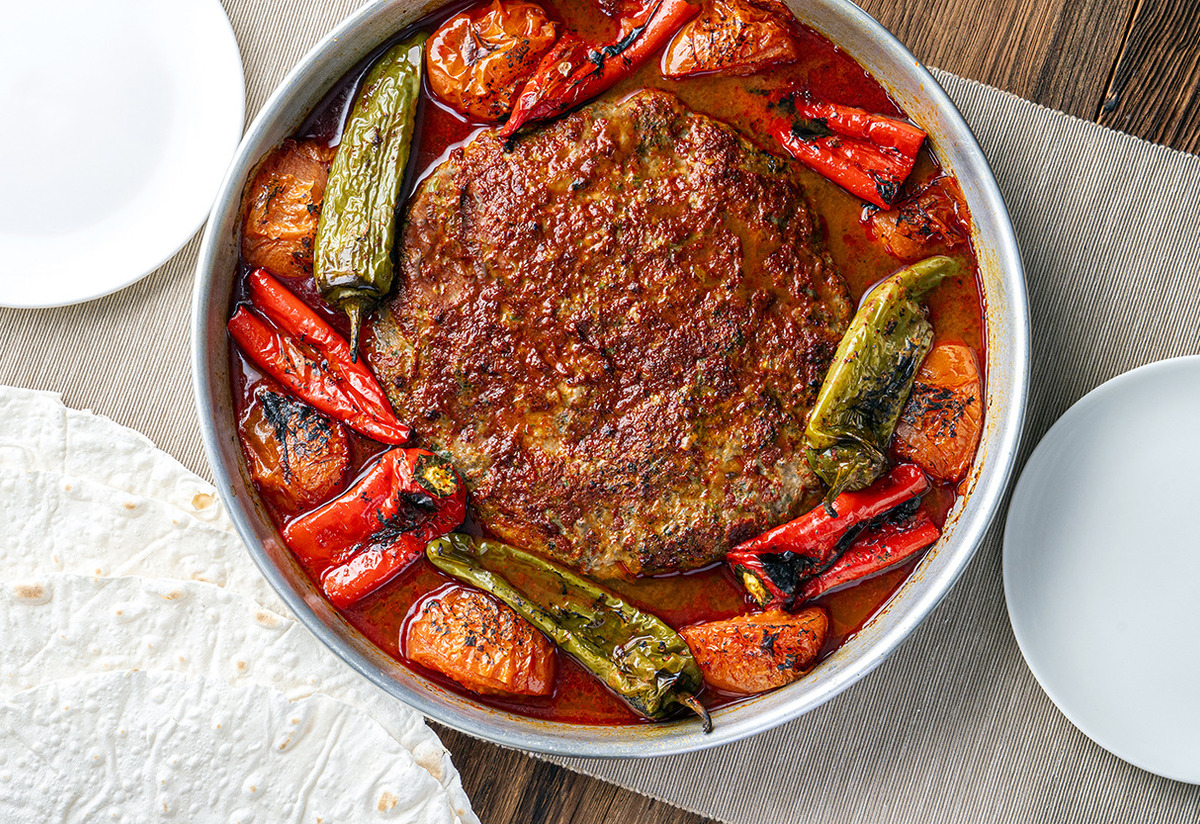 Hatay Usulü: Tepsi Kebabı Tarifi
