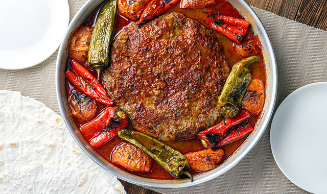 Hatay Usulü: Tepsi Kebabı