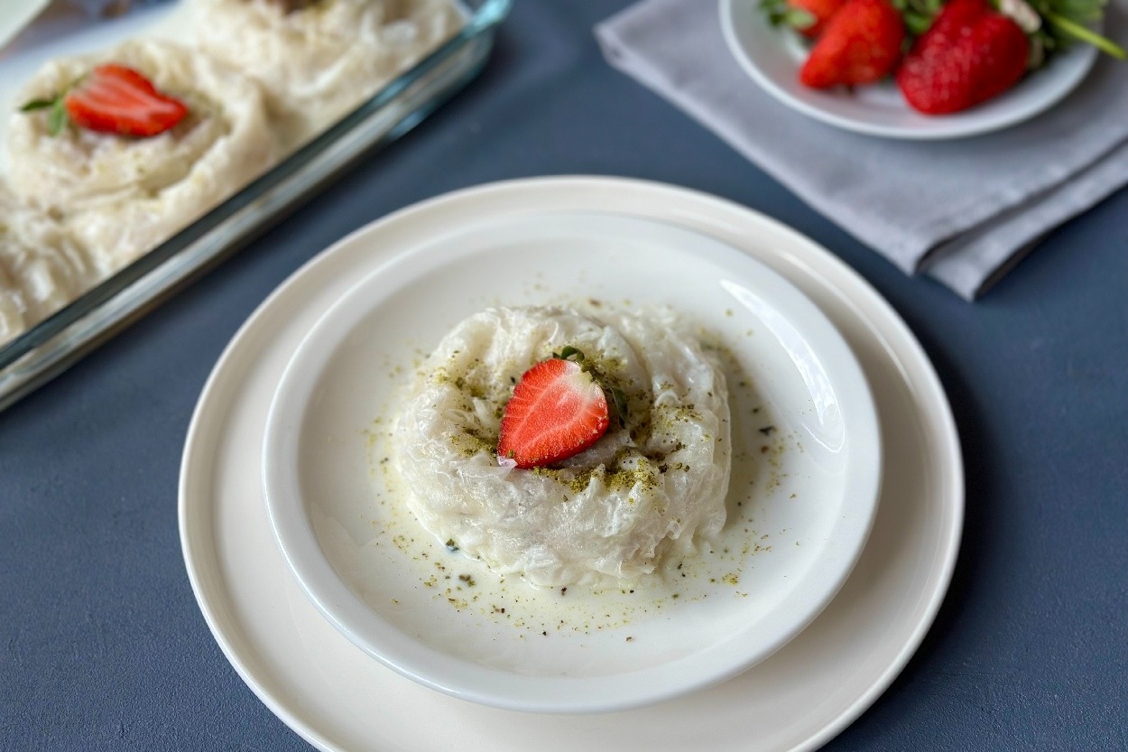 11 Ayın Sultanı: Cevizli Güllaç Sarma