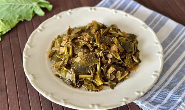 Yeşilliklerin İçinden: Pazı Kavurması