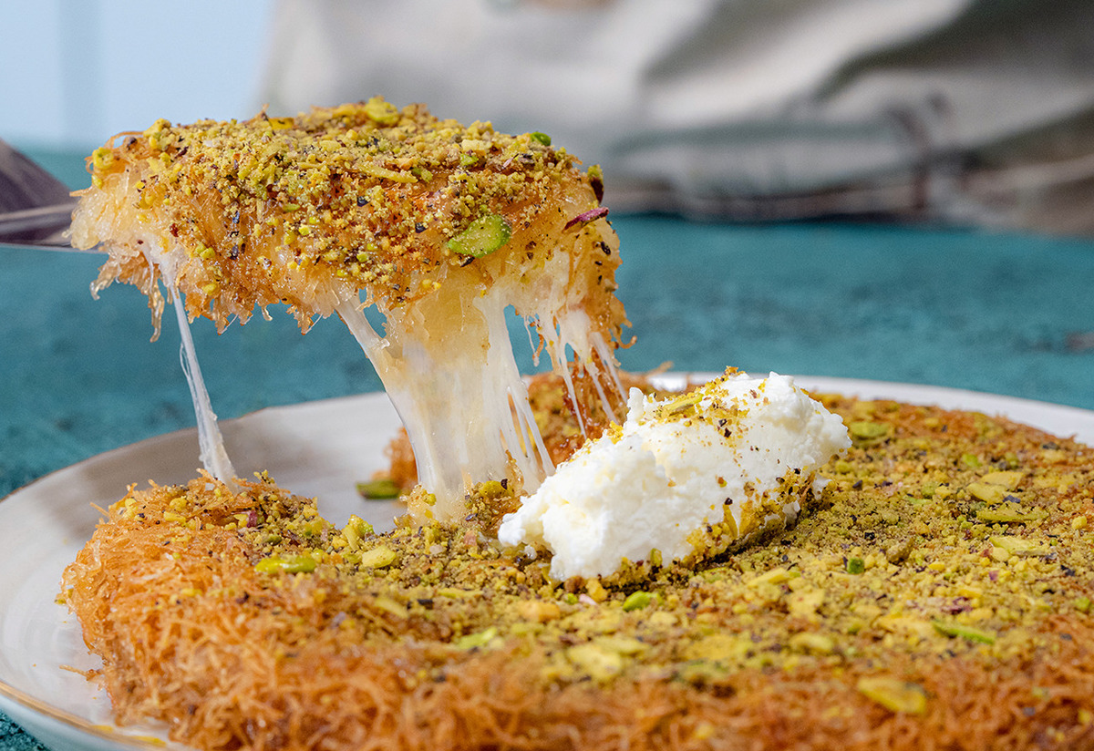 Hatay'ın Armağanı: Künefe Tarifi