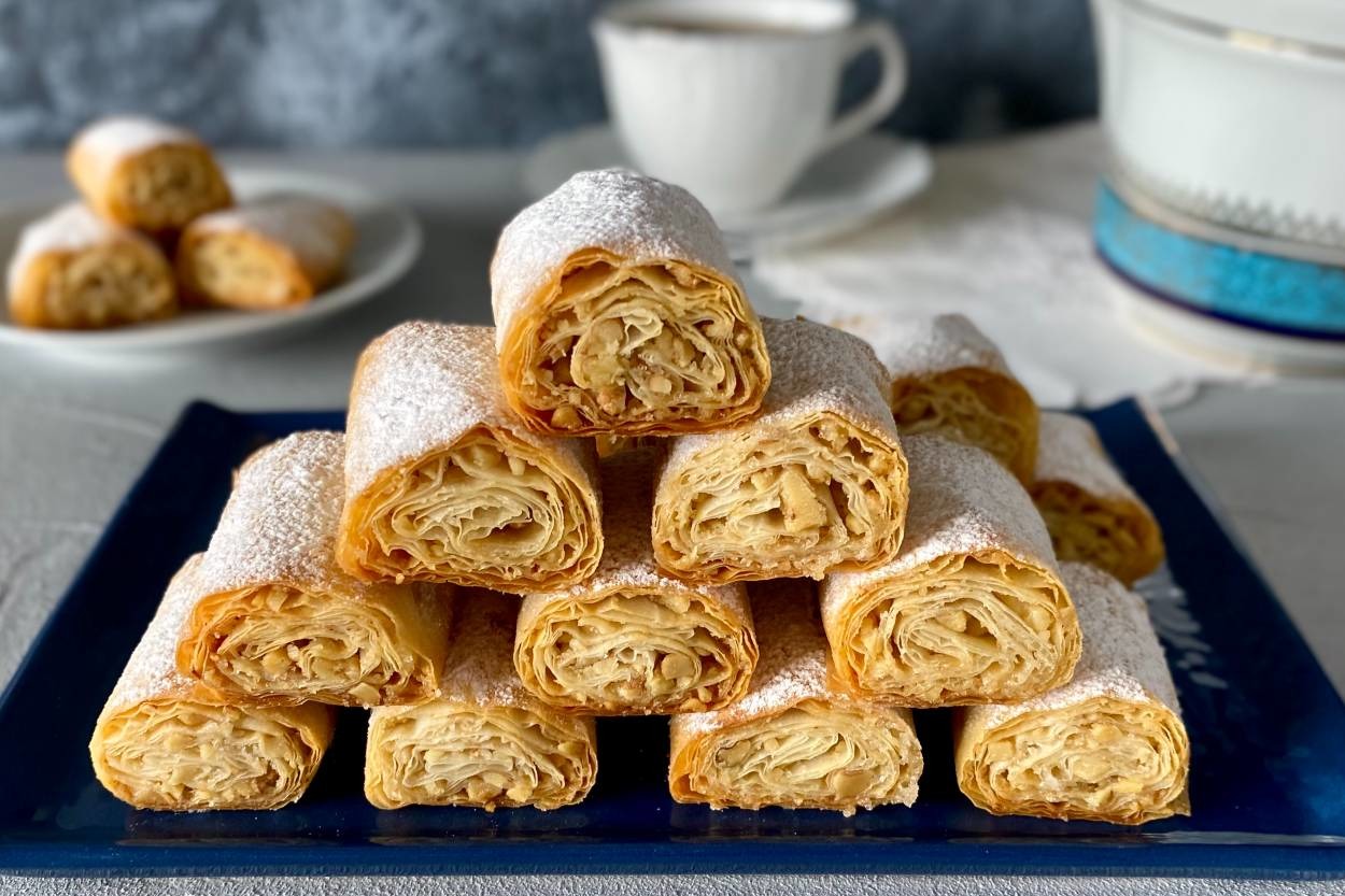 Şerbetsiz, Yapımı Kolay: Kuru Baklava