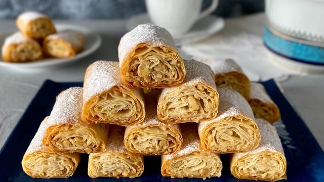 Şerbetsiz, Yapımı Kolay: Kuru Baklava