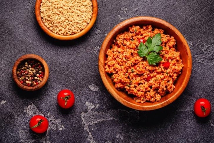 Soya Kıyması