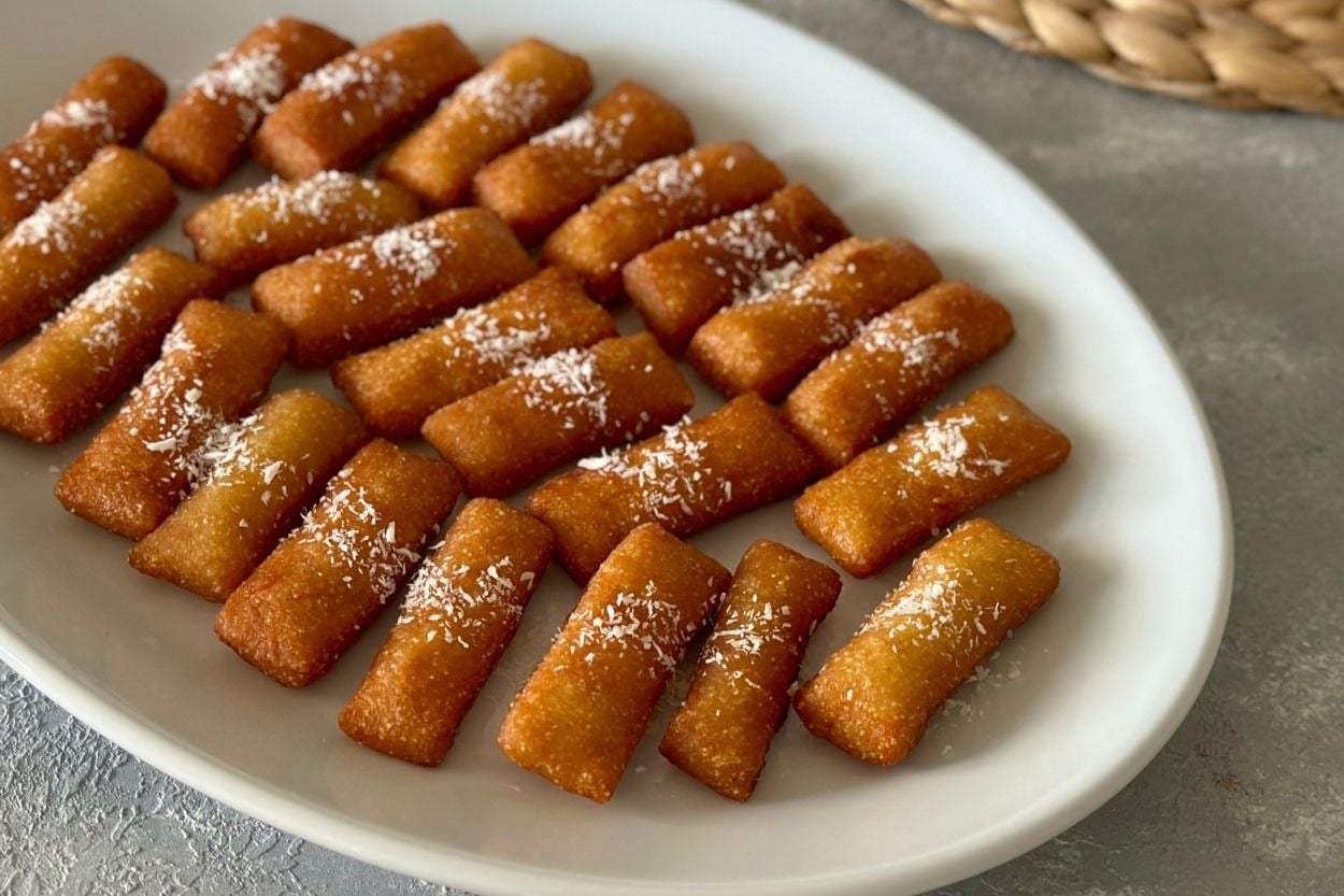 Şerbetli Tatlı Sevenlere: Bağdat Hurma Tatlısı