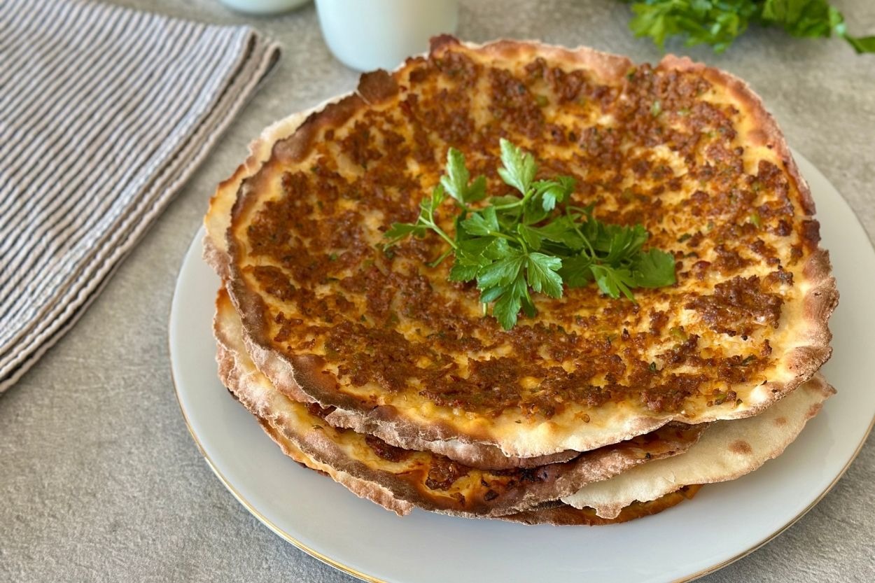 Herkese Göre: Glutensiz Lahmacun