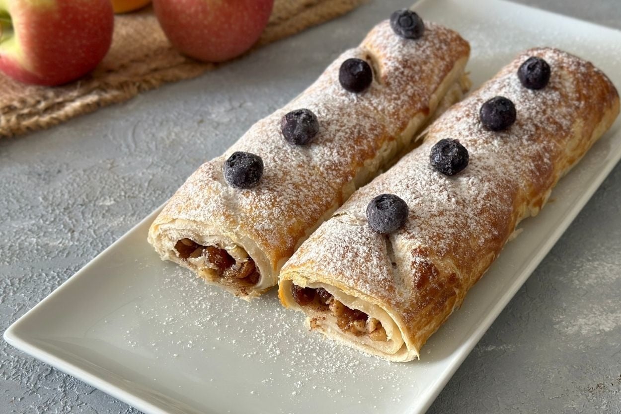 Avusturya Mutfağına Özgü: Apfelstrudel