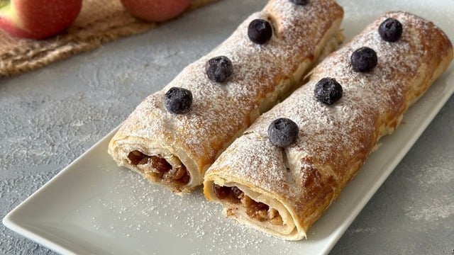 Avusturya Mutfağına Özgü: Apfelstrudel