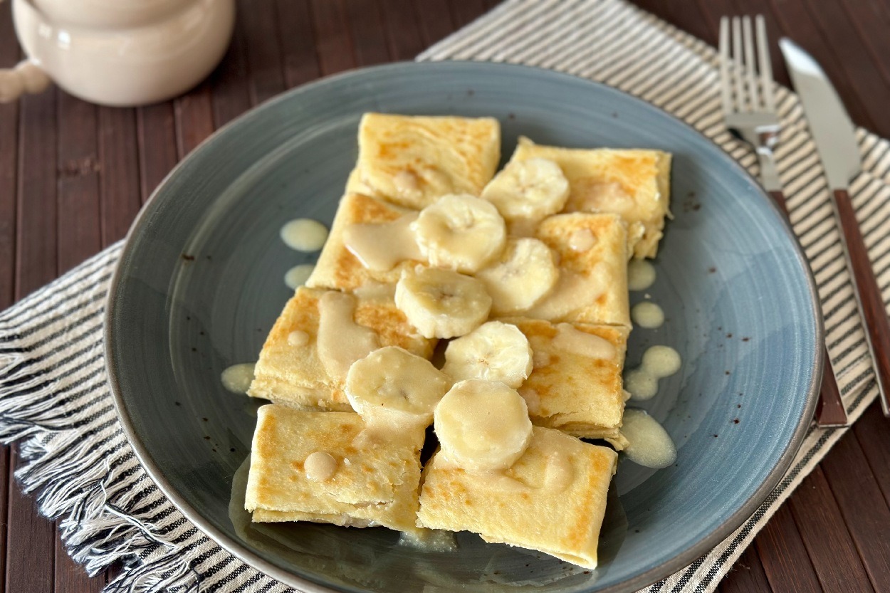 Çaylar Demlensin: Muzlu Roti