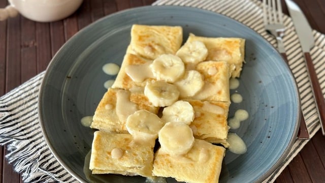 Çaylar Demlensin: Muzlu Roti