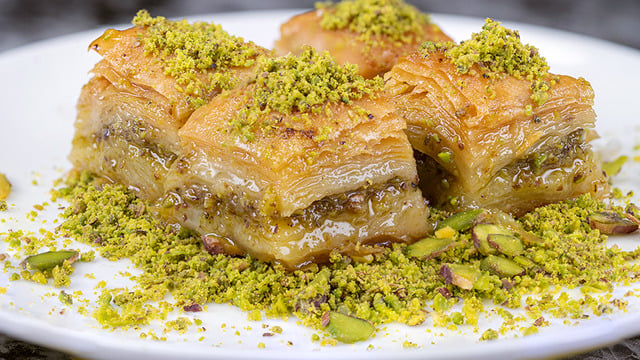Ev Usulü: Baklava