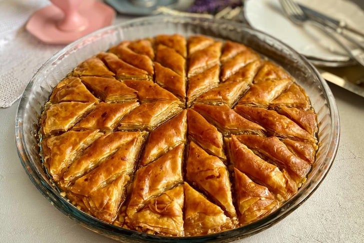 Cevizli Baklava Tarifi