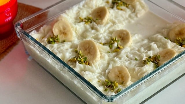 Ramazan Sofralarına: Muzlu Güllaç