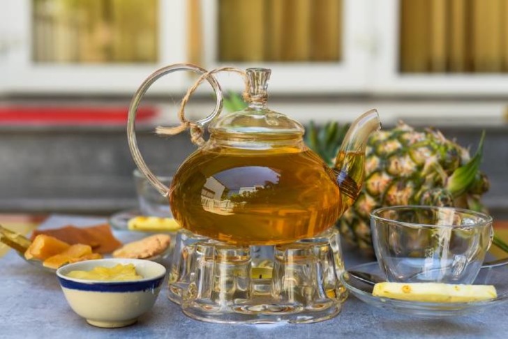 Ananas Kabuğu Çayı