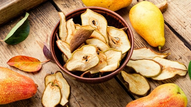 Armut Nasıl Kurutulur? Fırında ve Güneşte Armut Kurutma