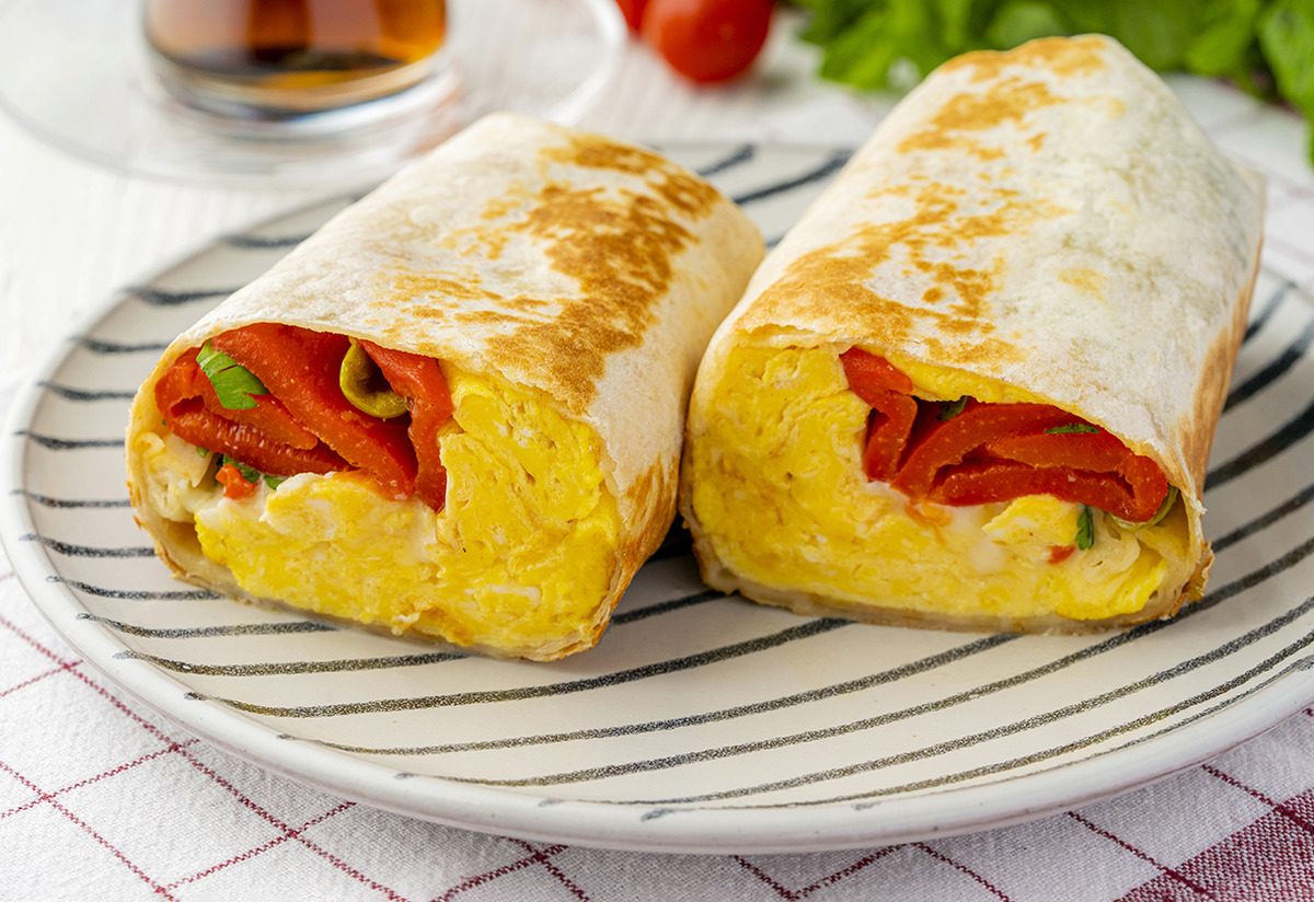 Gün Boyu Tok Tutar: Sahur Burrito Tarifi