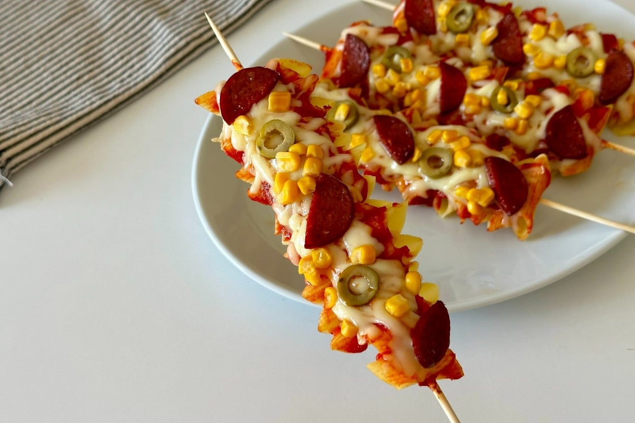 İtalyanların Buluşması: Makarna Pizza