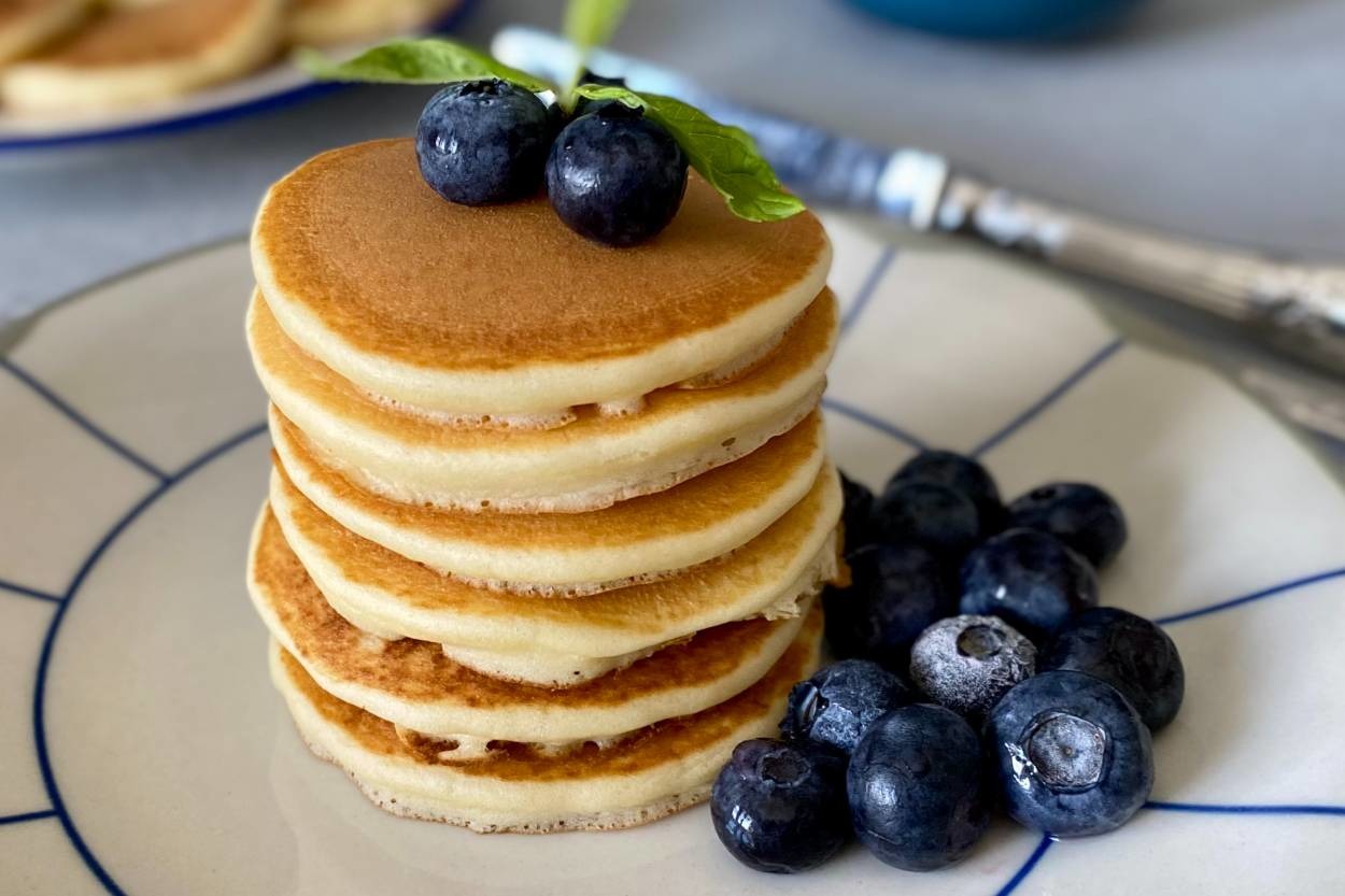 Az Porsiyonlu: 2 Kişilik Pancake