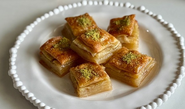 En Pratik Haliyle: Oklavasız Baklava