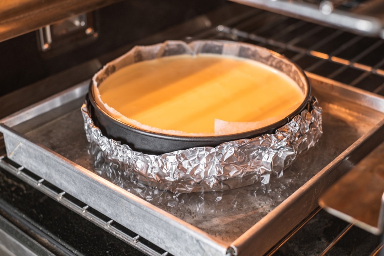 Cheesecake Neden Çatlar? Çatlaması Nasıl Önlenir?