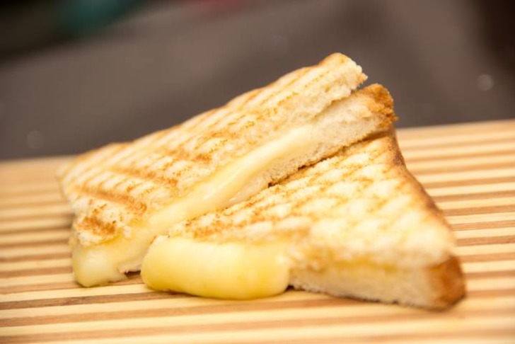 Gouda Peynirli Tost