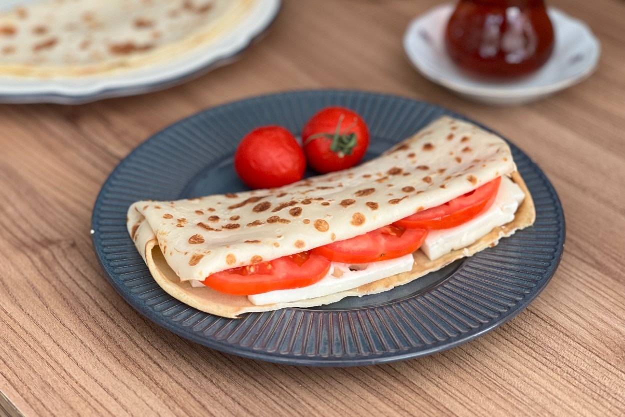 İçine İstediğini Koy: Krep Sandviç