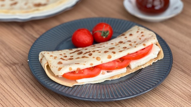 İçine İstediğini Koy: Krep Sandviç